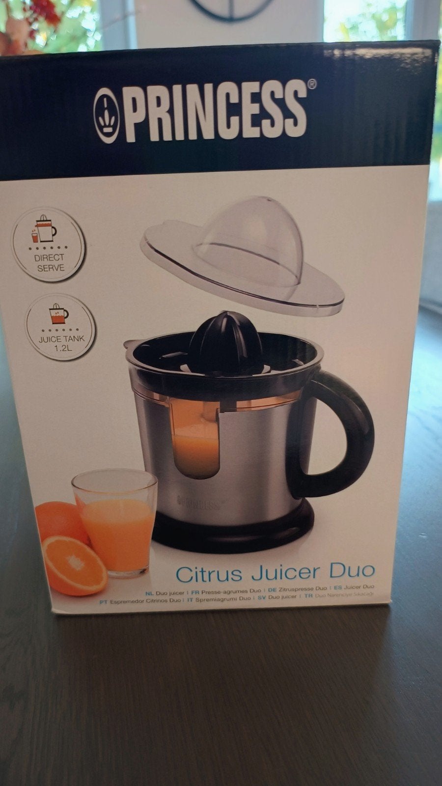 NIEUW Princess Citrus Juicer Duo, Overige typen, Kunststof, Ophalen of Verzenden, Overige merken