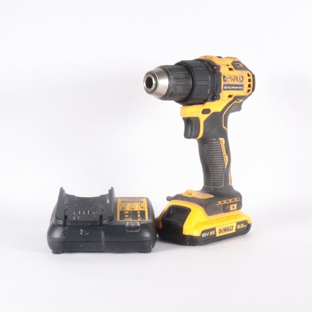 DeWalt Accutol DCD708N Incl Oplader - Gebruikte staat, Dewalt, Gebruikt, Support@dewalt.com, 701 E. Joppa Road
Towson, MD 21286
USA