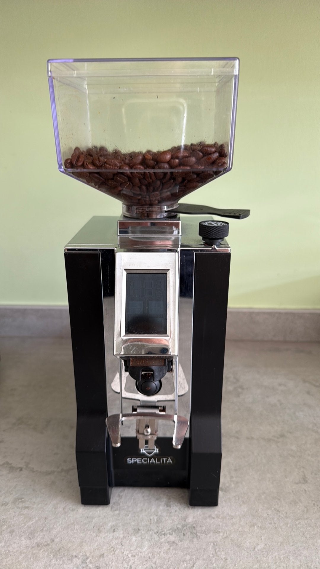 Eureka Mignon Grinder zo goed als nieuw!, Ophalen of Verzenden, Zo goed als nieuw