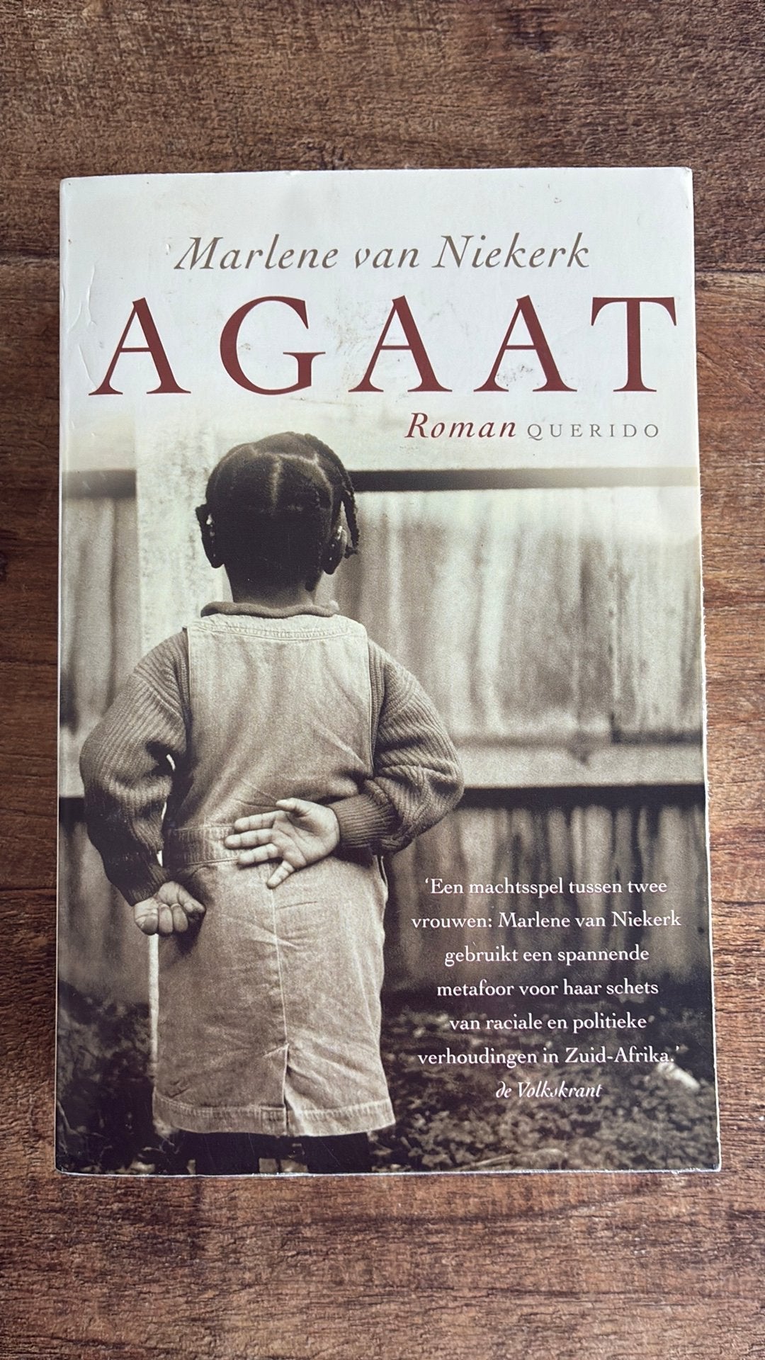 Marlene van Niekerk - Agaat, Ophalen of Verzenden, Zo goed als nieuw, Marlene van Niekerk