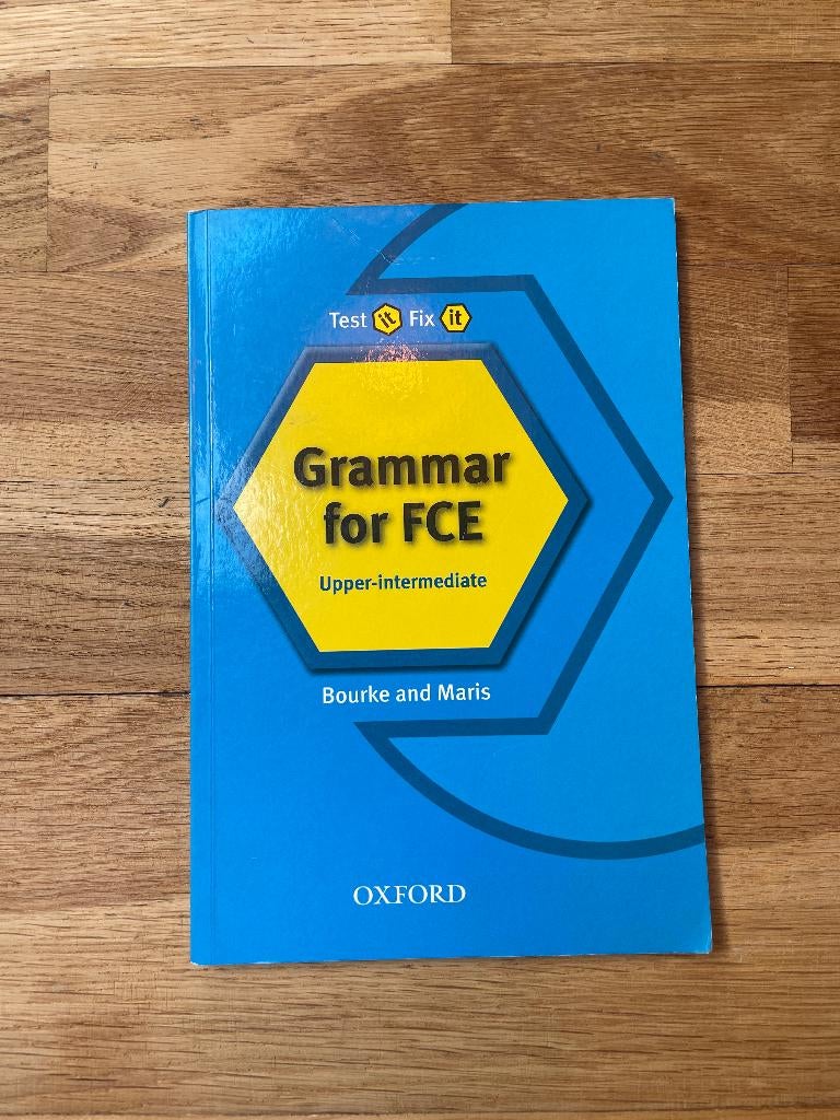 Grammar for FCE (Paperback 2006), Boeken, Oxford University Press, Zo goed als nieuw, Alpha, HBO