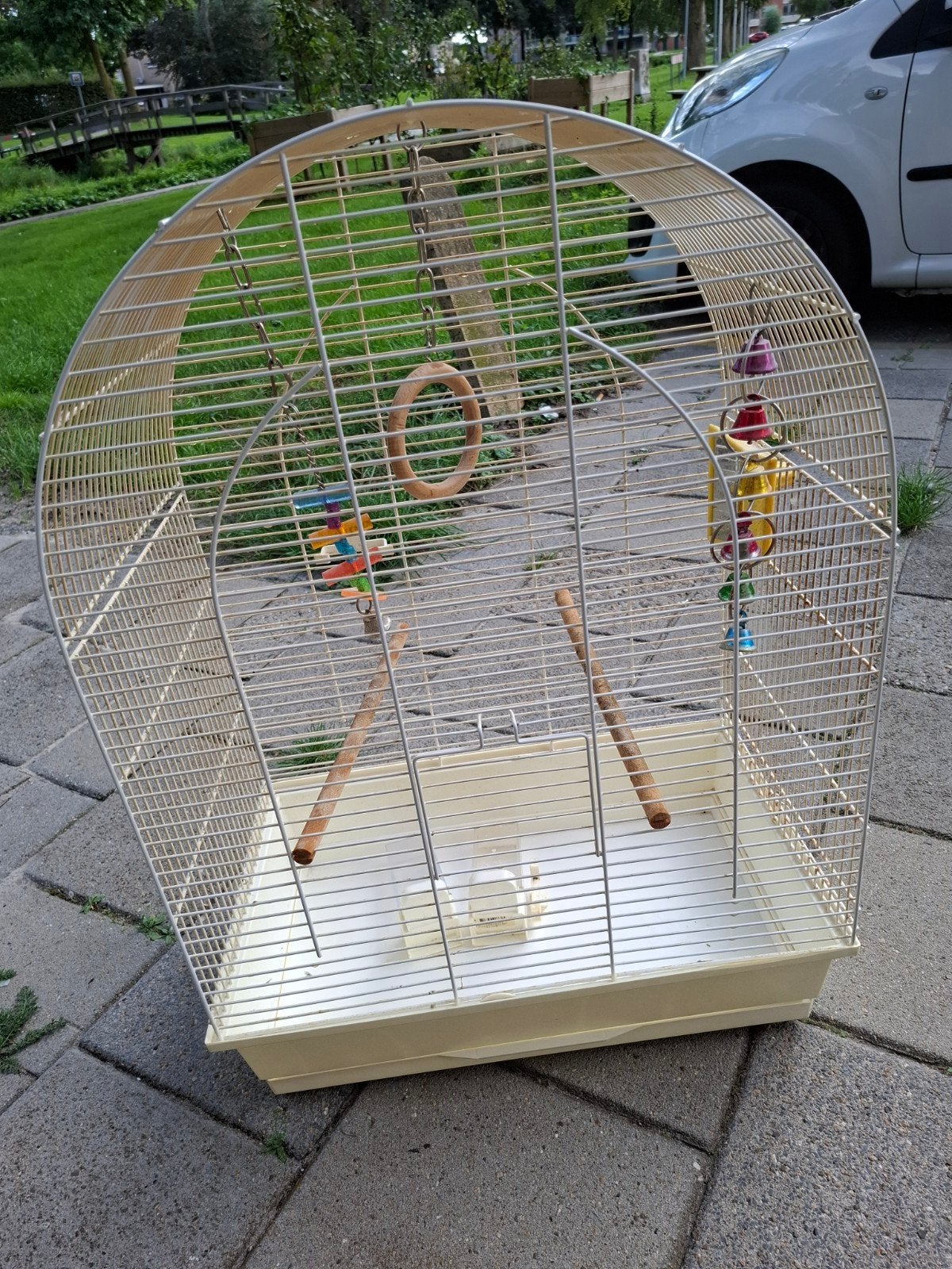 Vogelkooi, Dieren en Toebehoren, Ophalen, Metaal, Vogelkooi
