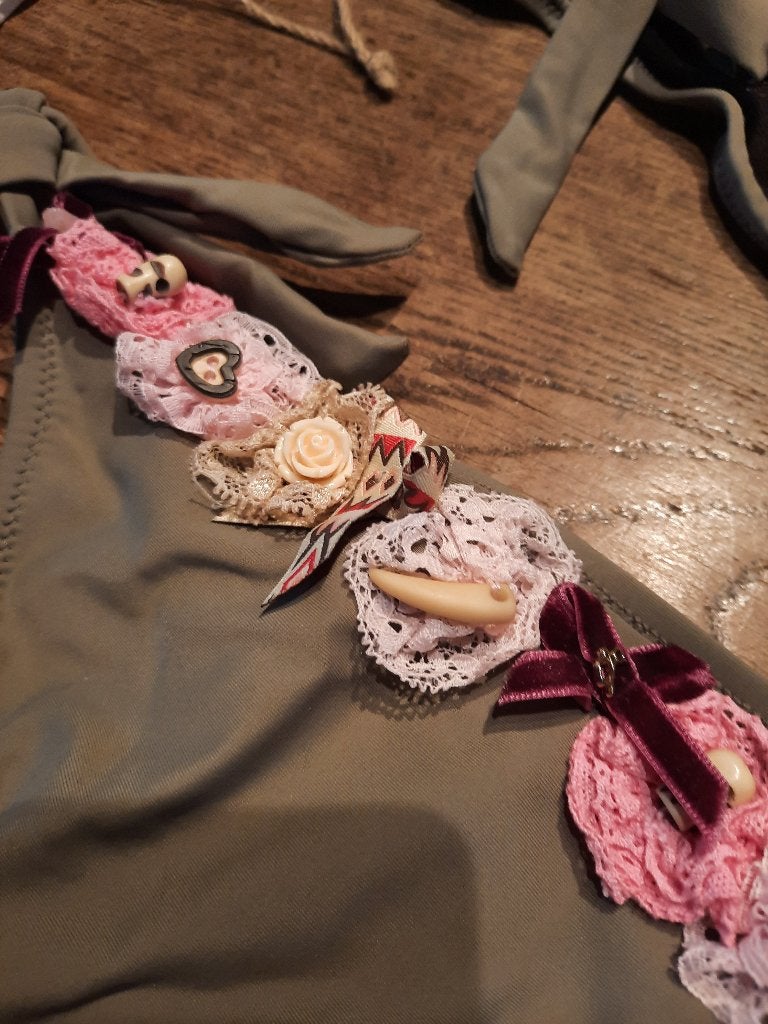 Call me Kate bikini Mini leeftijd 7/8, Bikiniset, Meisje, Nieuw, Ophalen of Verzenden