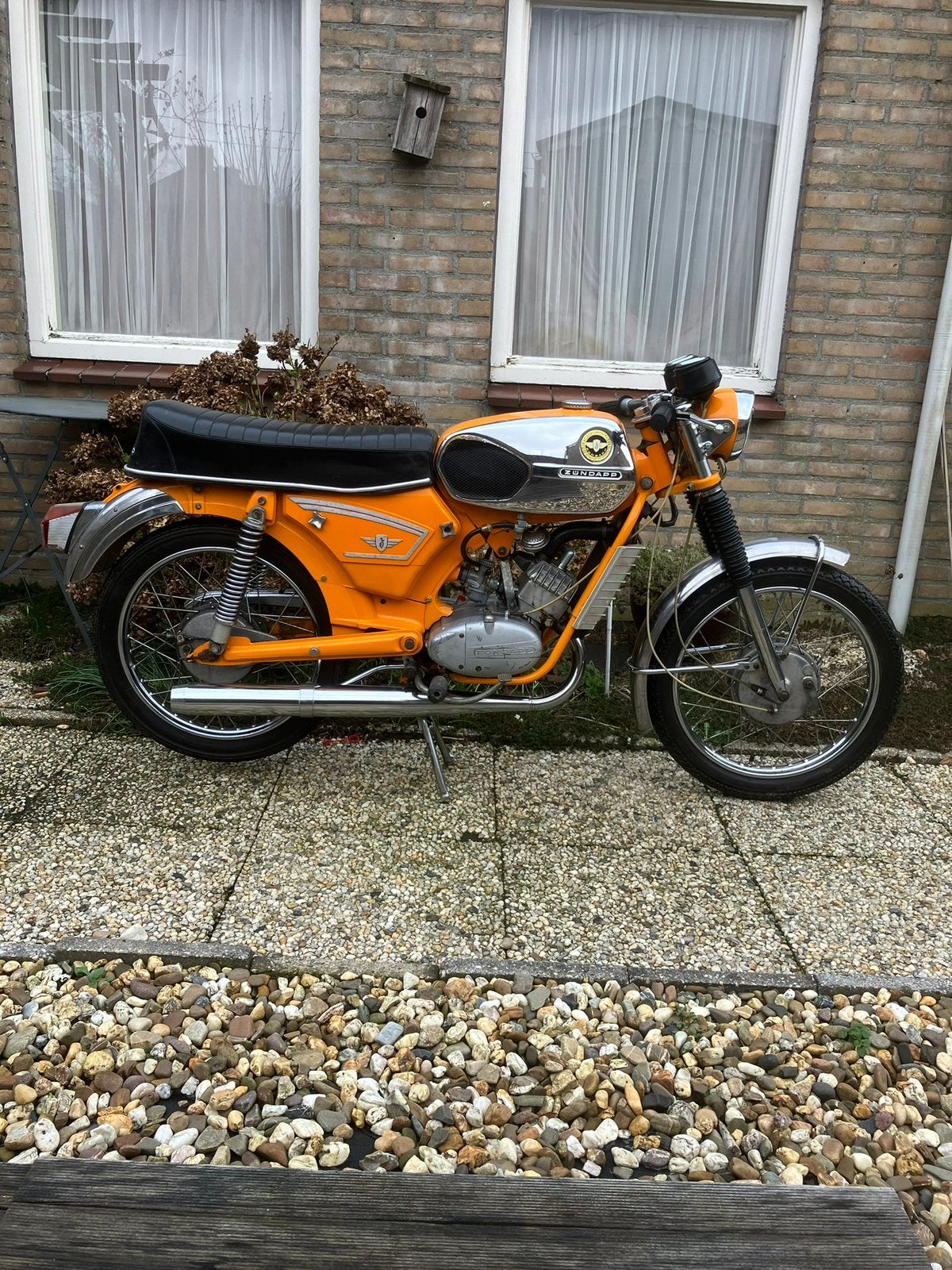 Zundapp ks50 wc 517-50 liste 5, Ophalen, Gebruikt, Overige modellen, 5 versnellingen