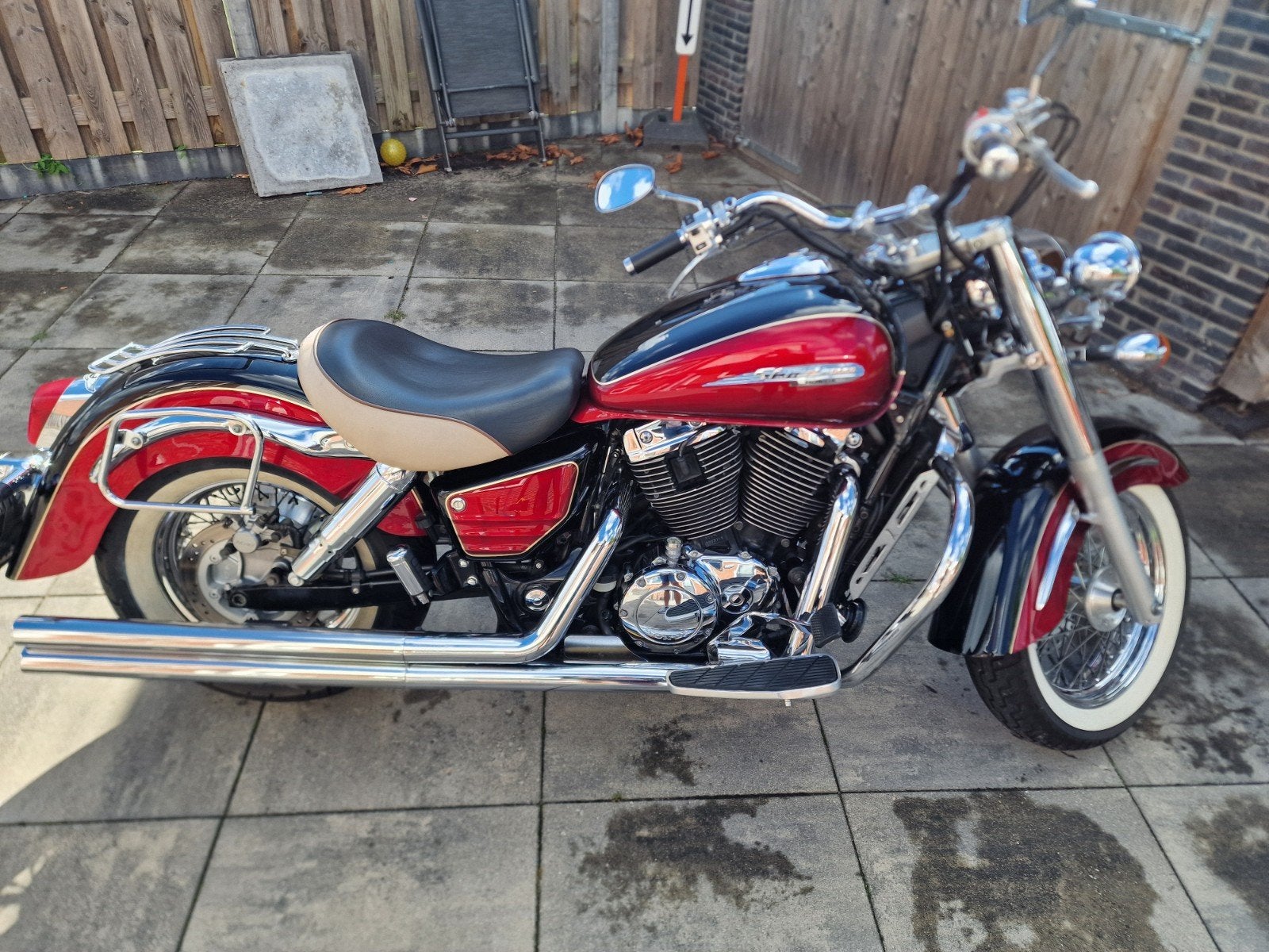 mooie honda shadow usa, Motoren, Motoren | Honda, Chopper, Gebruikt, Particulier, Handgeschakeld