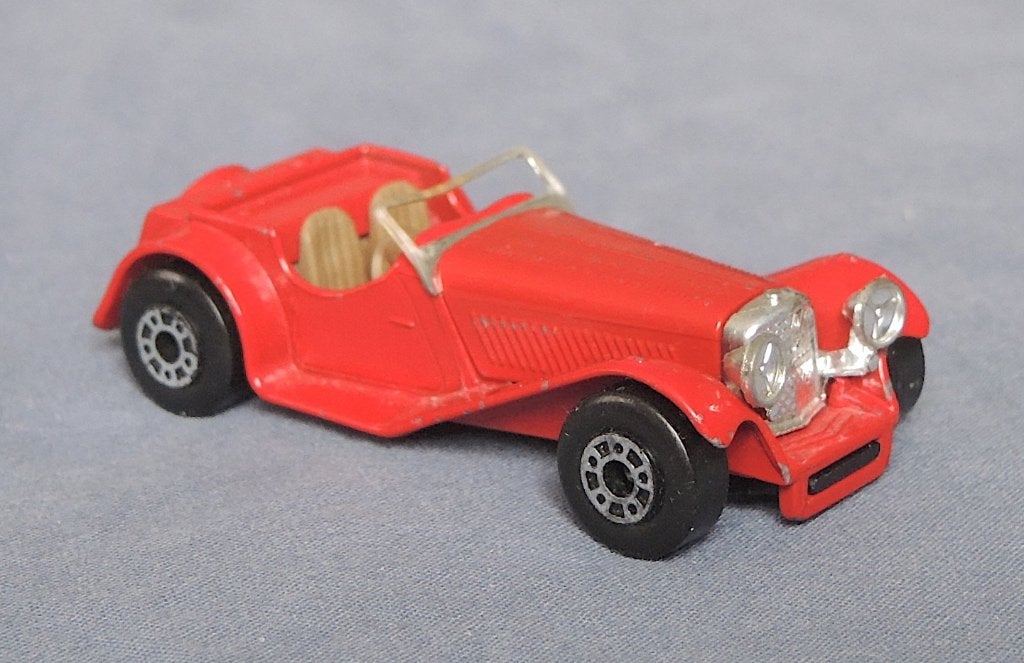 Matchbox nr. MB-47 - Jaguar SS100, Ophalen of Verzenden, Gebruikt, Auto, Matchbox