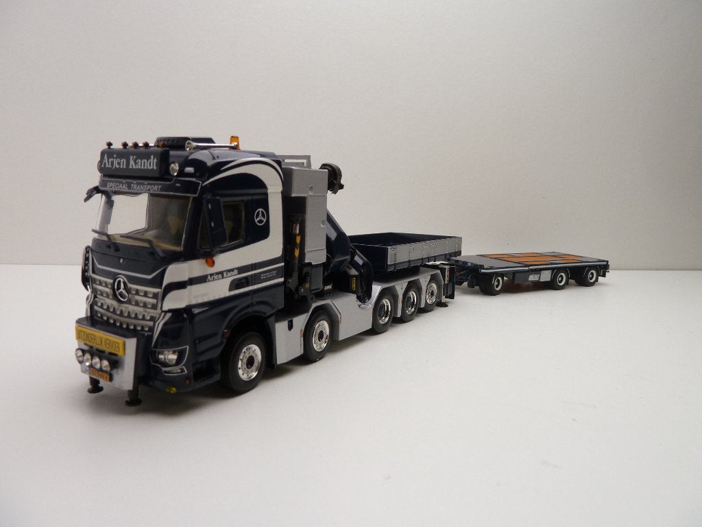 Mercedes Arocs MP4 '' Kandt transport '' WSI, Ophalen of Verzenden, Zo goed als nieuw, Bus of Vrachtwagen, Wsi
