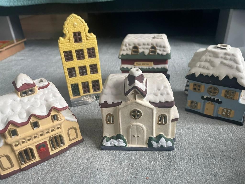 Huisjes kerst/december sfeer, Ophalen, 1 t/m 20