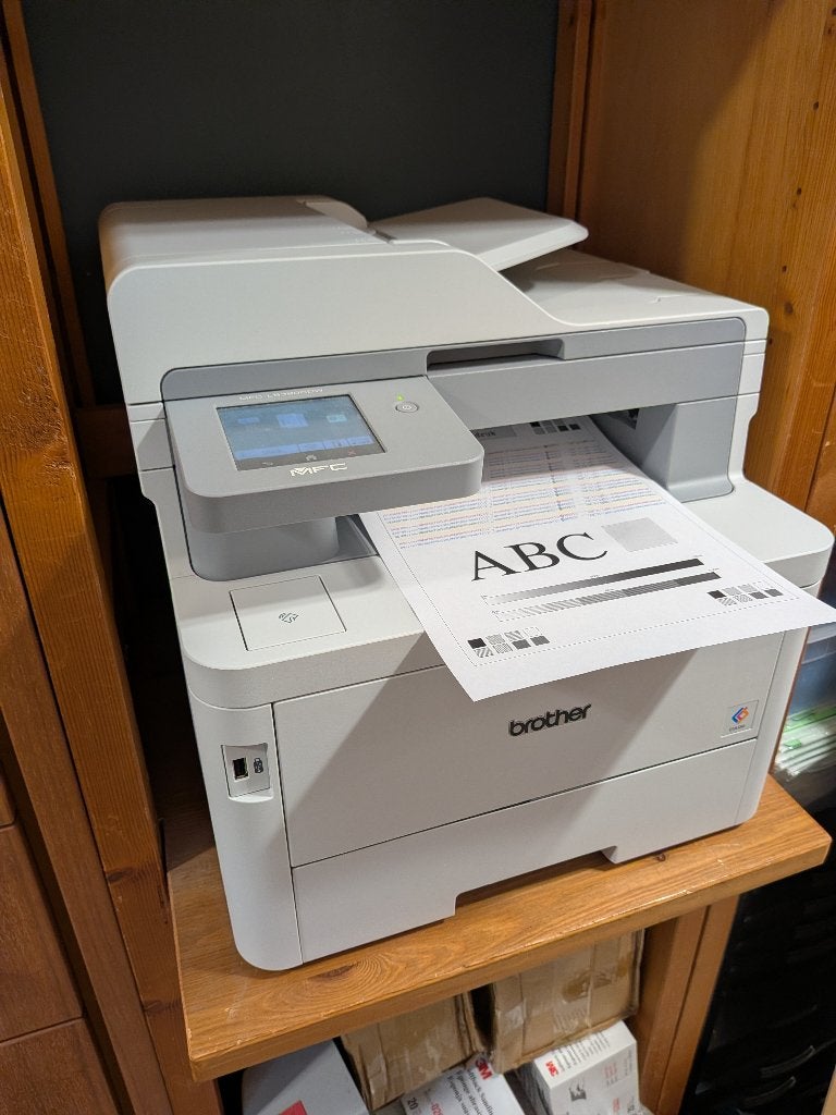 Brother MFC-L8390CDW Kleuren Laser/LED All-in-One, met WIFI, Computers en Software, Printers, Ophalen, All-in-one, Draadloos, Zo goed als nieuw