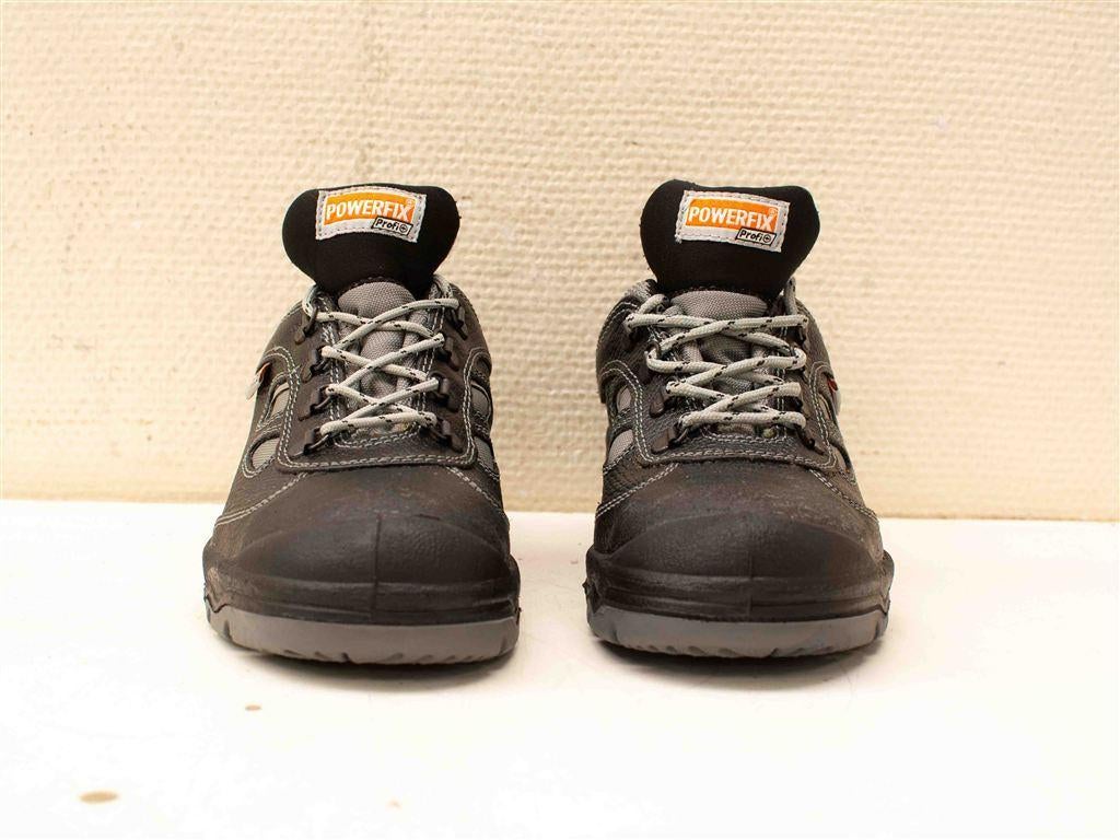 Powerfix Profi Veiligheidsschoenen 38333, Ophalen of Verzenden, Gedragen, Zwart, Werkschoenen