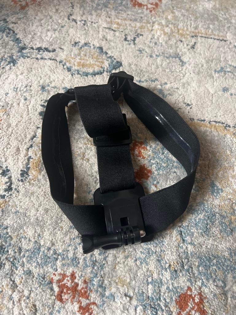 GoPro Hoofdband Bevestiging - Head Strap Mount, Ophalen of Verzenden, Gebruikt, GoPro