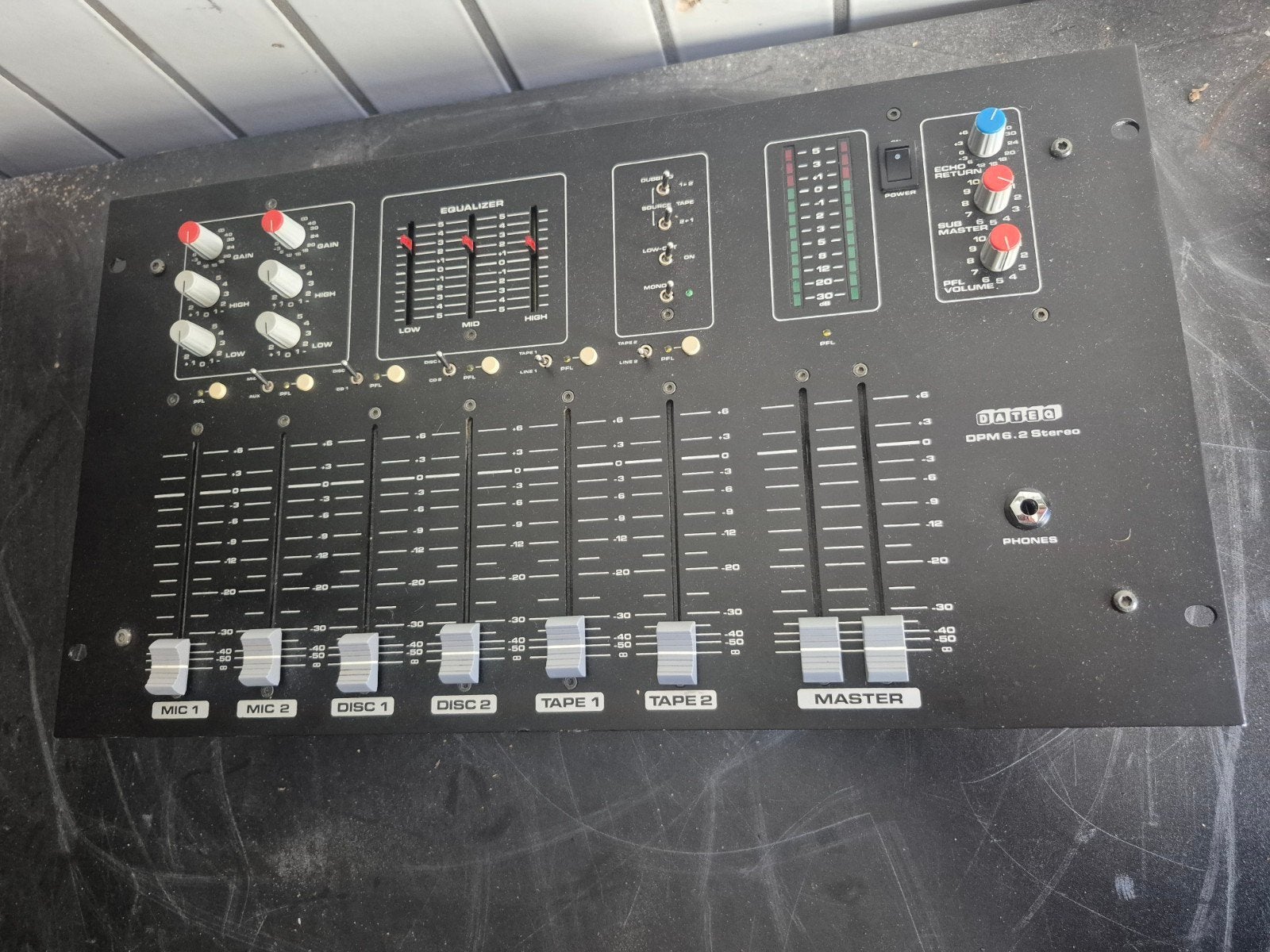 2x Dateq DPM 6.2 Stereo, Ophalen of Verzenden