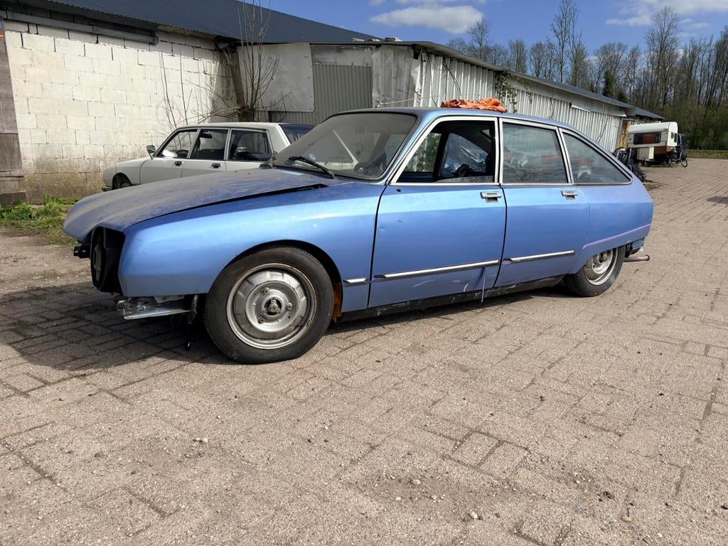 Citroen GS Pallas 1978 *belastingvrij*, Ophalen
