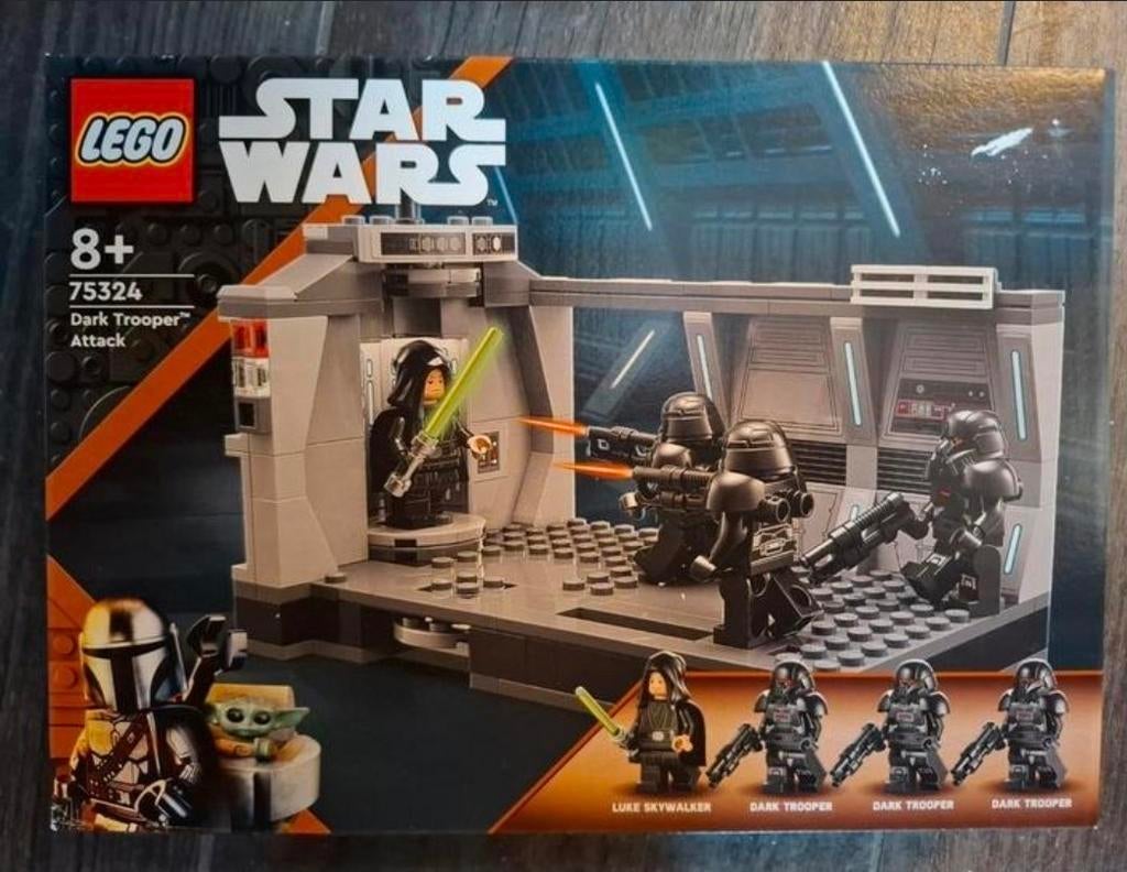 LEGO 75324 Dark Trooper Attack #NIEUW#, Ophalen of Verzenden, Nieuw