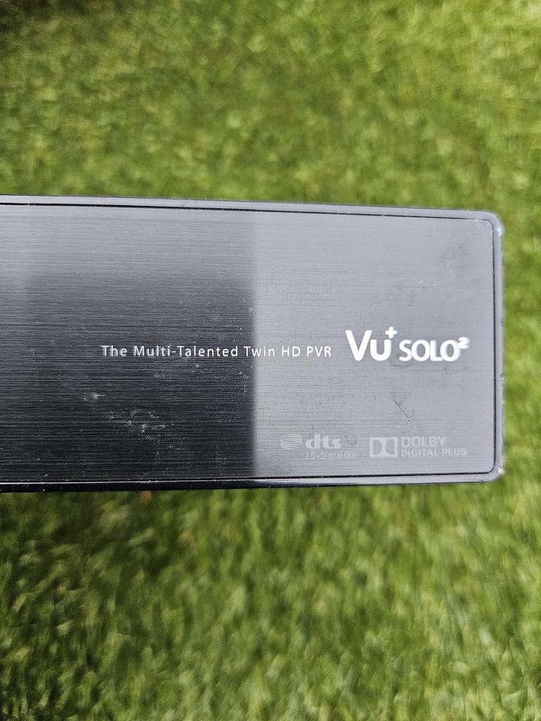 Vu+ Solo2 Twin HD PVR - Digitale Satellietontvanger+ iptv, Ophalen, Zo goed als nieuw, Overige merken