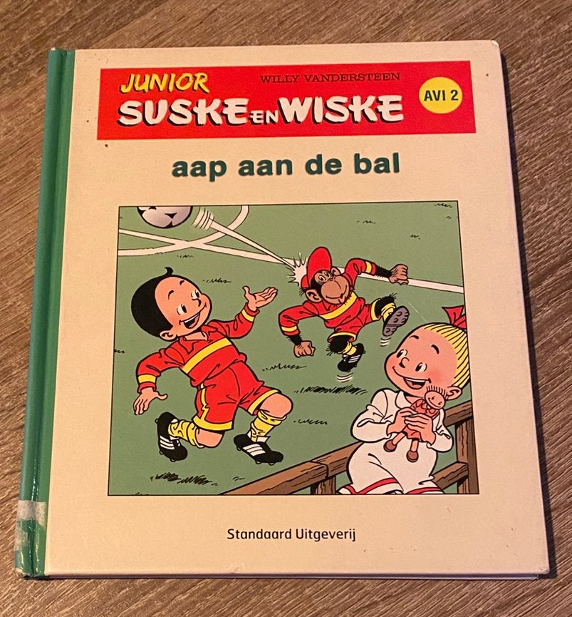 Junior Suske en Wiske, Ophalen of Verzenden, Gelezen, Overige onderwerpen