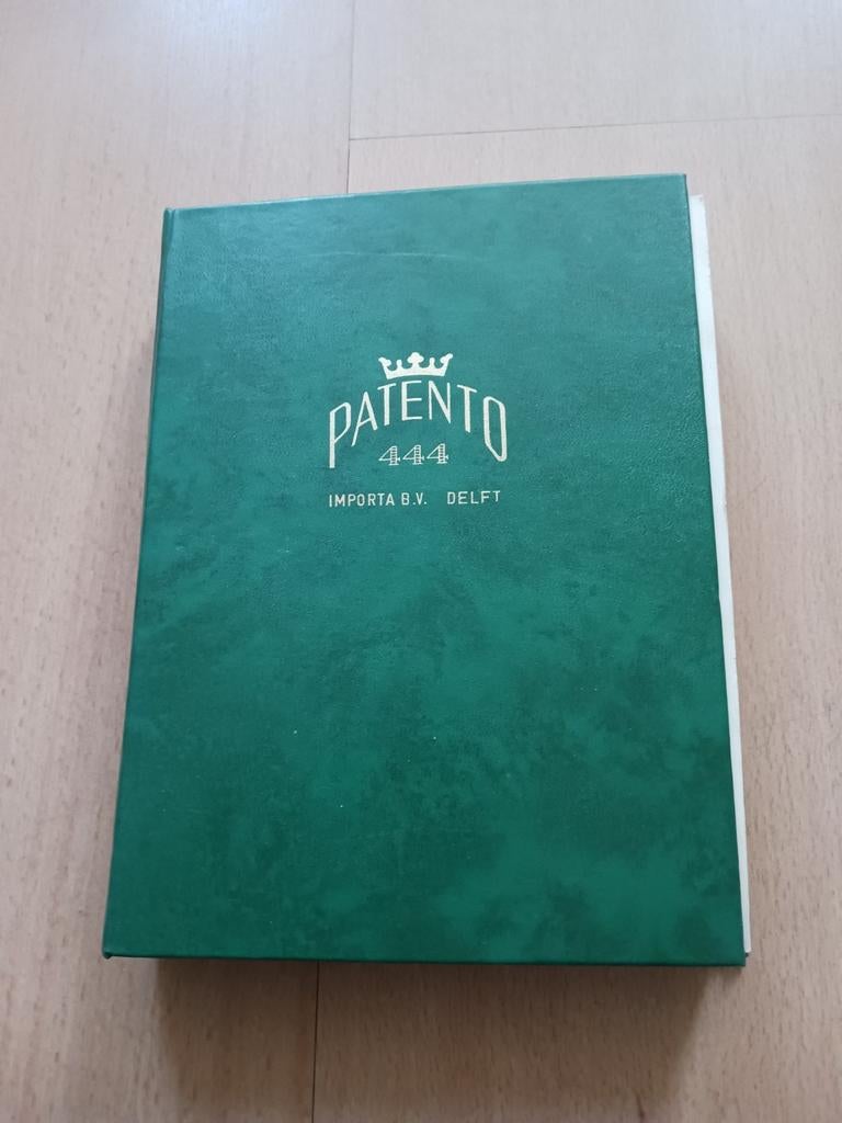 Patento 444 Importa B.V. Delft postzegelalbum, Ophalen of Verzenden, T/m 1940, Gestempeld
