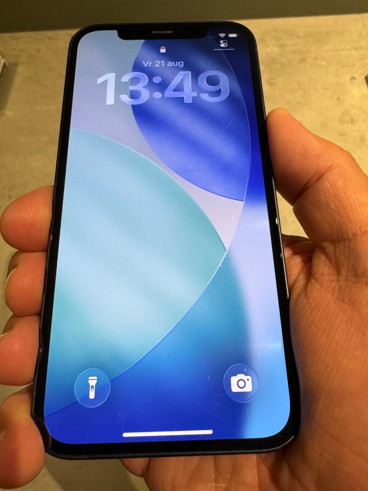 Apple iPhone 12 - 64GB - Zwart, Ophalen, Zwart, Zo goed als nieuw, Zonder simlock