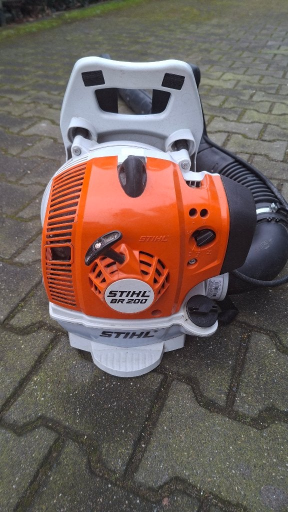 Stihl Br200 Ruggedragen bladblazer NIEUWSTAAT!, ., Ophalen of Verzenden, Zo goed als nieuw, .