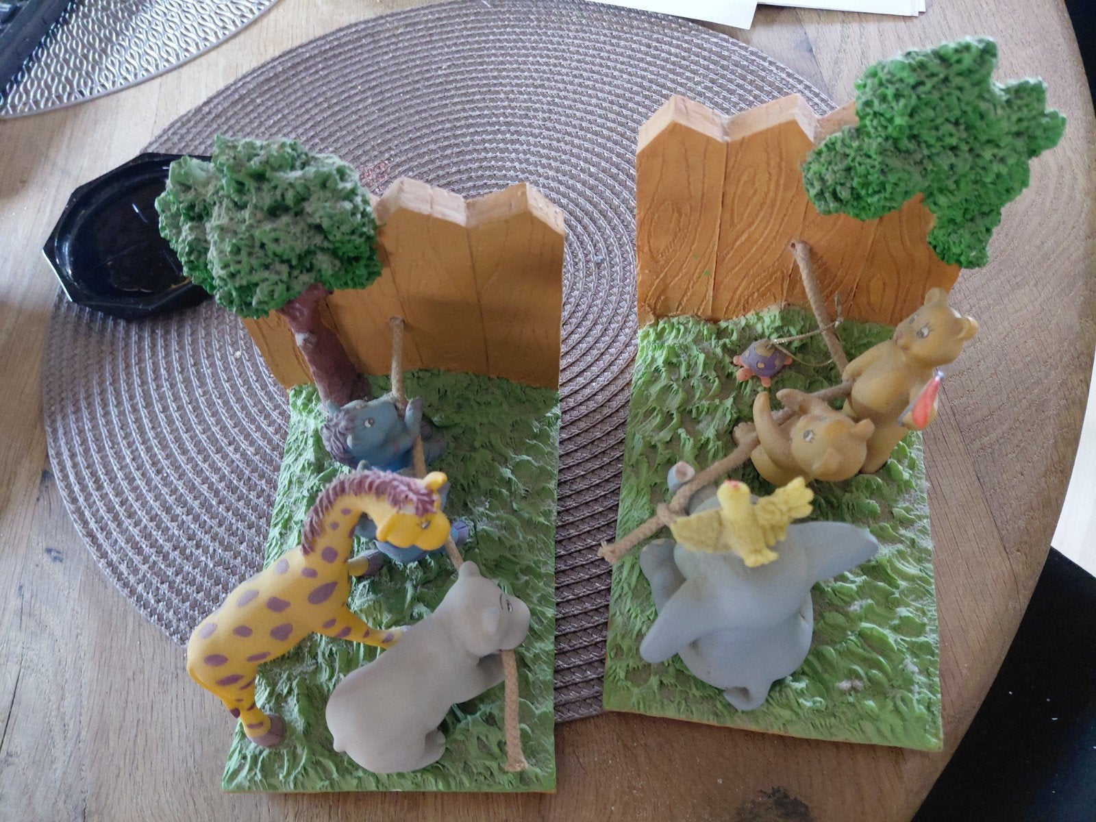Leuke boekensteunen met dieren thema, Ophalen, Gebruikt, Meerkleurig, Kunststof