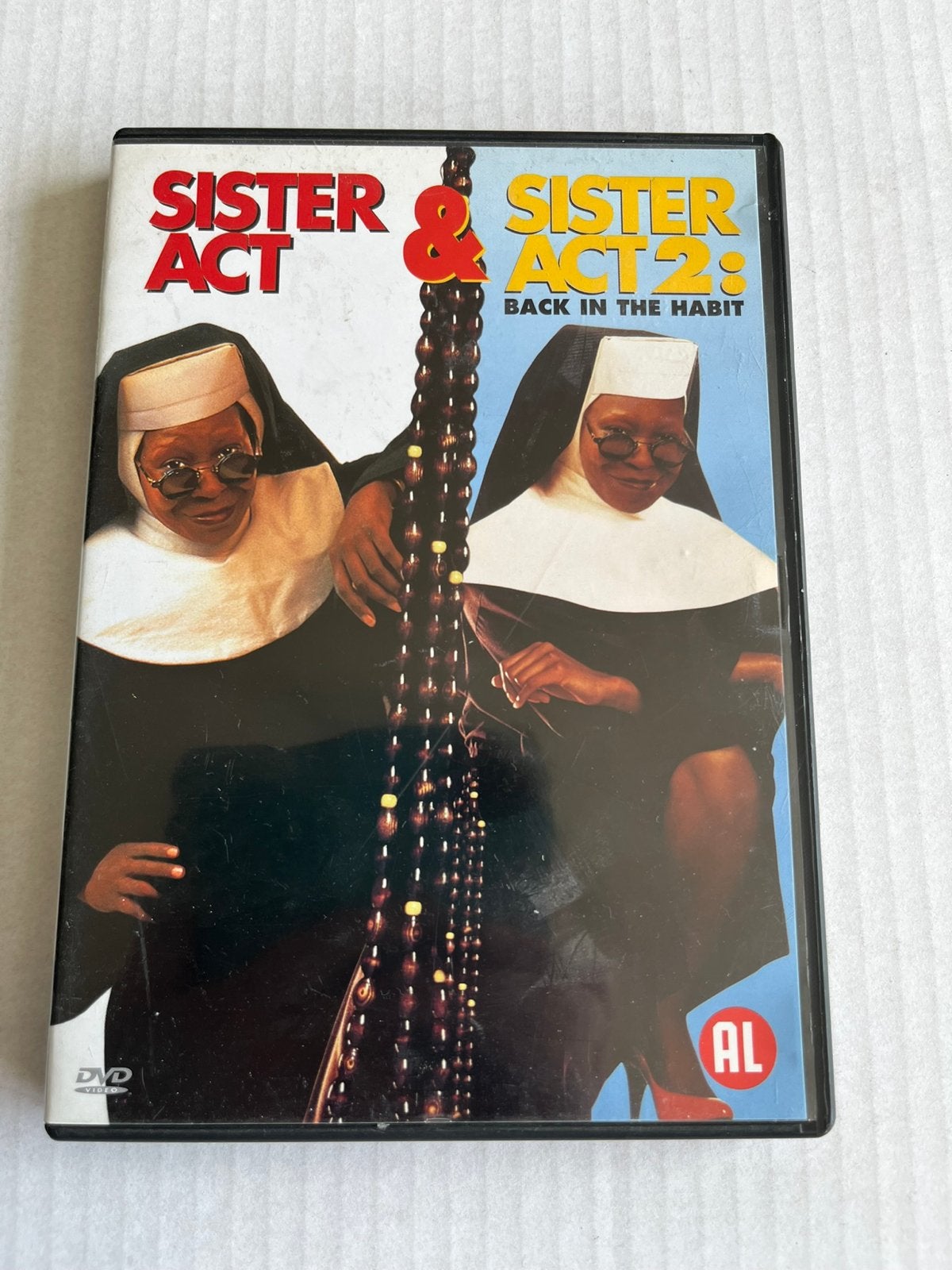 Sister Act & Sister Act 2: Back in the Habit DVD, Alle leeftijden, Nederlands, Overige genres, Ophalen of Verzenden