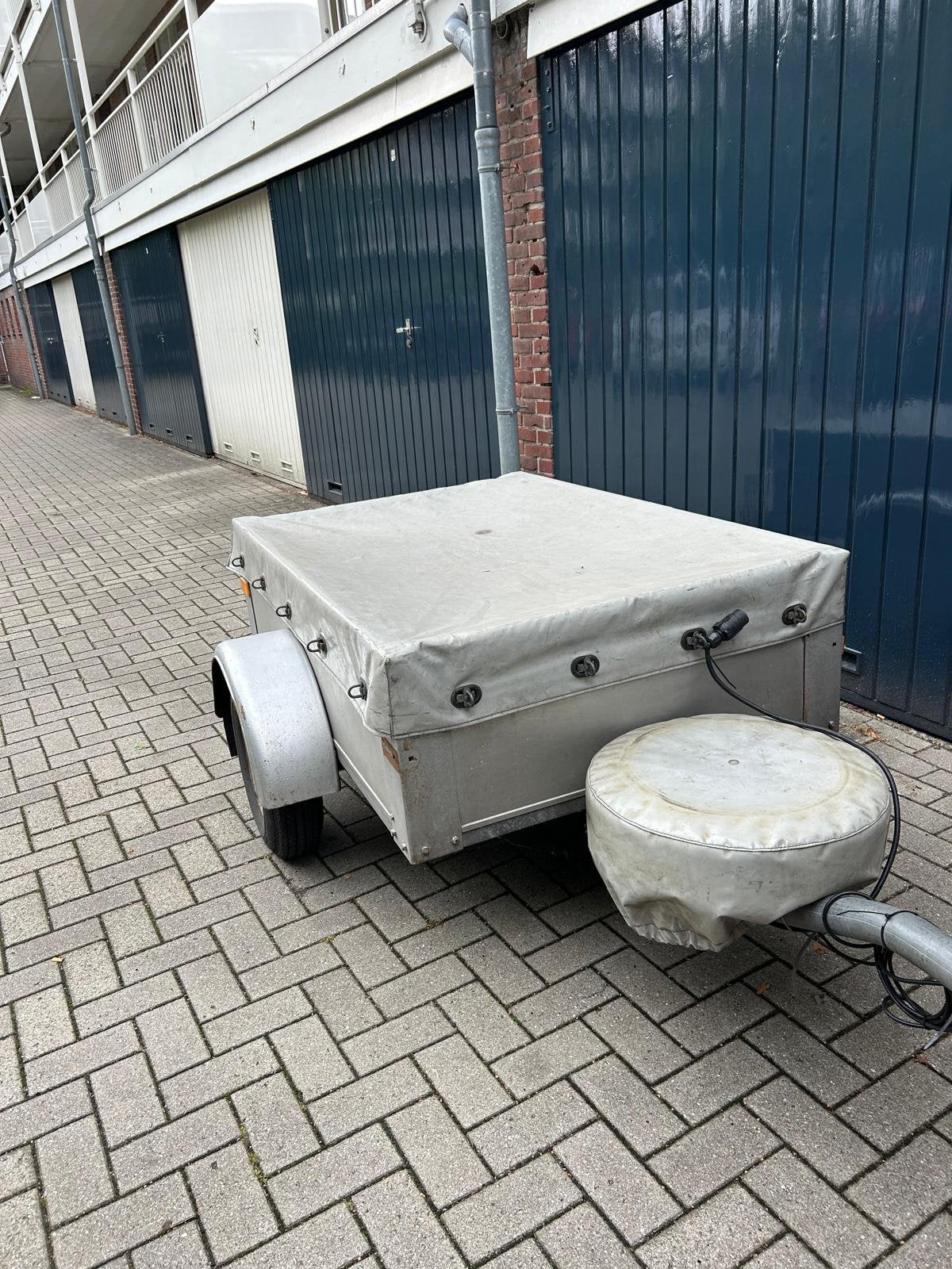 Net bagagewagentje, Auto diversen, Ophalen, Gebruikt
