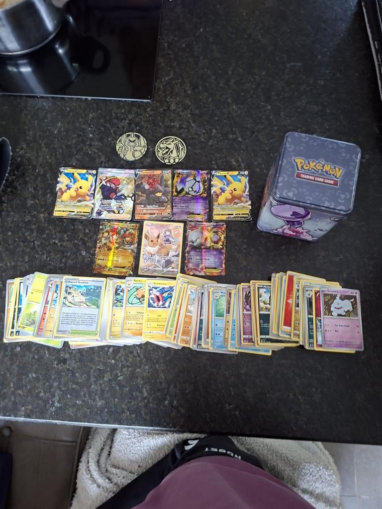 Pokemon kaarten, Ophalen of Verzenden
