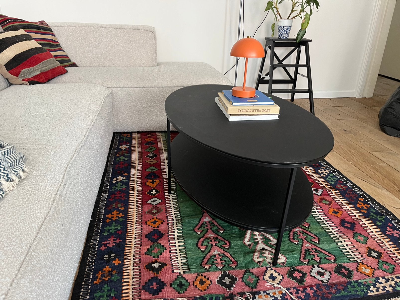 Salontafel zwart Kave Home (Fideia), Ophalen
