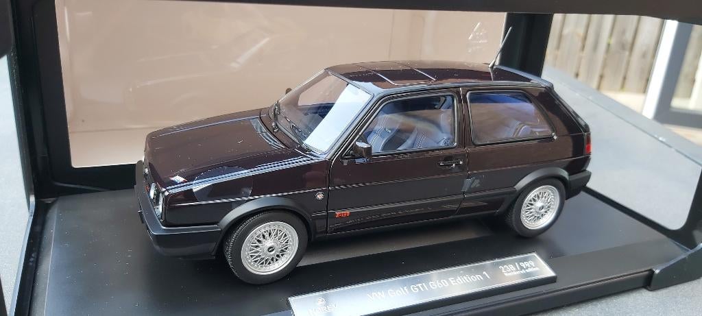 1/18 Volkswagen Golf 2 GTI G60 Edition One, Ophalen, Nieuw, Auto, Norev
