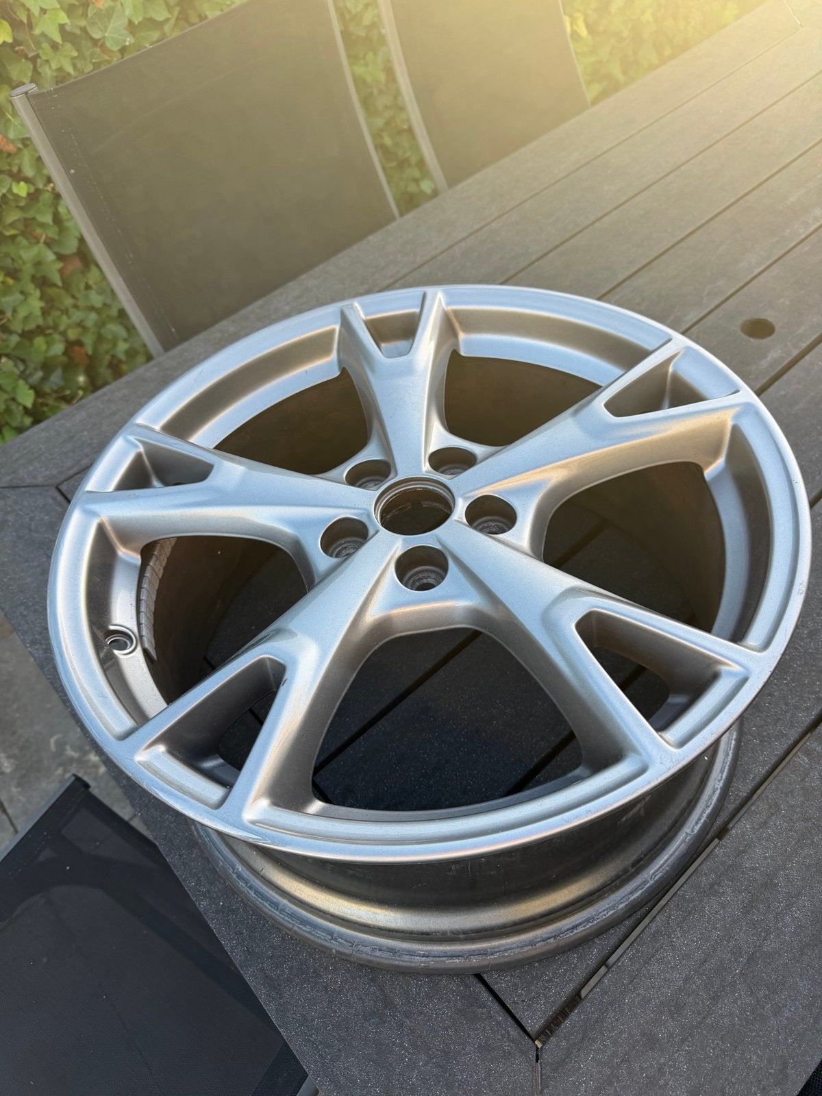 Originele Ford Focus 18 inch velgen 5x108 F1EC-1007-D1B, Ophalen, 18 inch, Gebruikt, Velg(en)