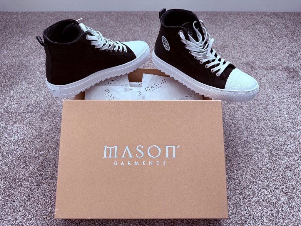 Mason Garments maat 44, Kleding | Heren, Schoenen, Ophalen of Verzenden, Zo goed als nieuw, Zwart