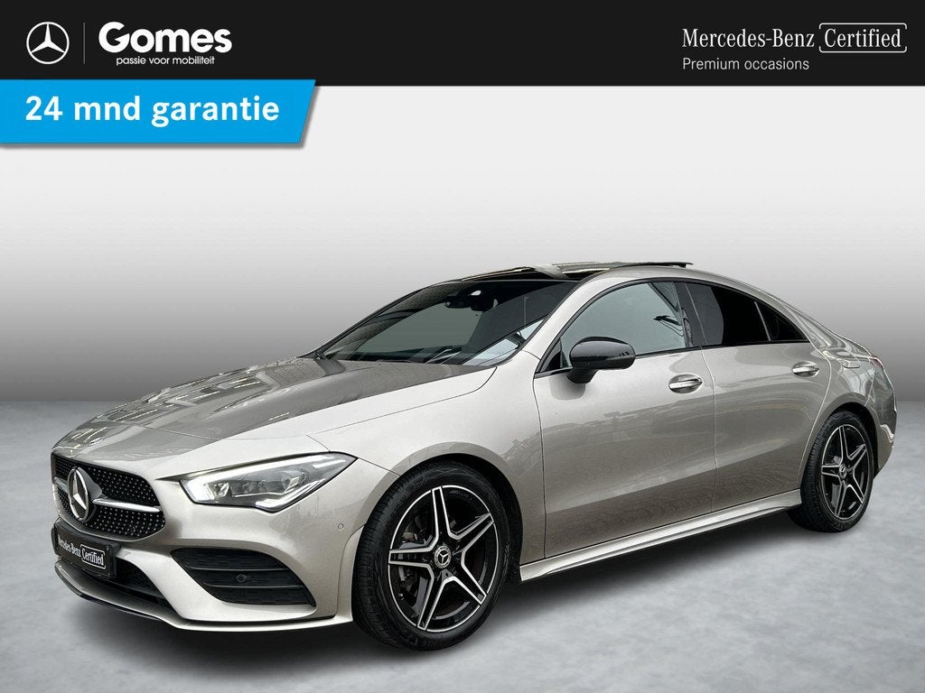 Mercedes-Benz CLA-klasse 180 Business Solution AMG | Trekhaa, Auto's, CLA, Gebruikt, 4 cilinders, Origineel Nederlands