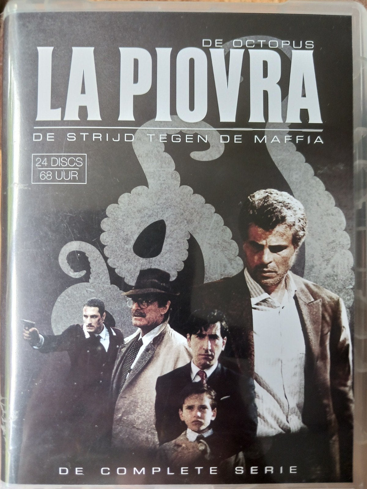 De Octopus la Piovra Complete Serie, Nederlands, Ophalen of Verzenden, Zo goed als nieuw, Italiaans