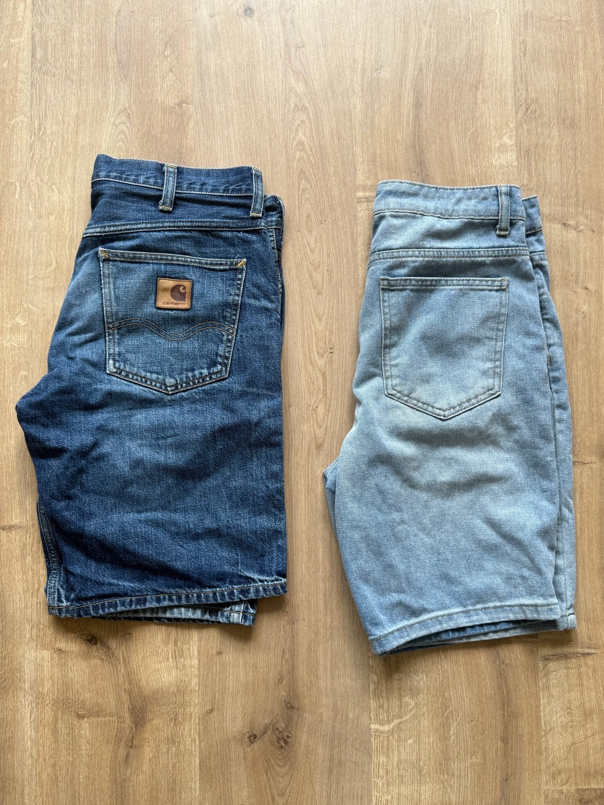 Korte broeken jongens maat S - Carhartt en FSBN, Kinderen en Baby's, Ophalen, Gebruikt, Jongen