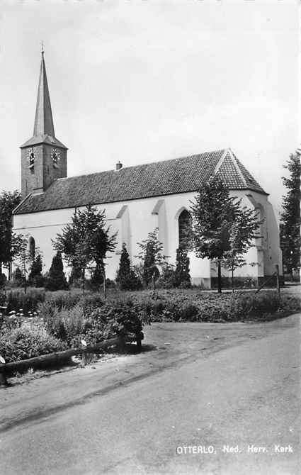301-298-031 Otterlo Kerk, Verzenden, Voor 1920, Gelderland