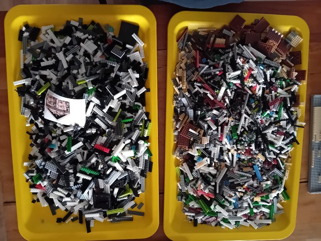 Nanoblocks partij losse steentje zie foto's, Kinderen en Baby's, Speelgoed | Bouwstenen, Ophalen of Verzenden, Zo goed als nieuw