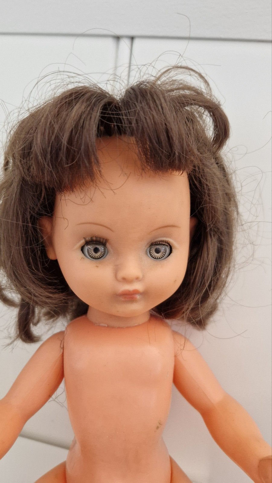 Vintage pop, bella, Verzamelen, Poppen, Ophalen of Verzenden, Gebruikt, Pop