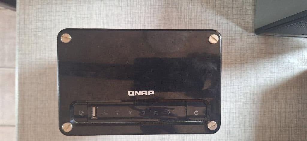 QNAP TS-209 Pro Turbo Station NAS-server, Computers en Software, Ophalen of Verzenden, Gebruikt