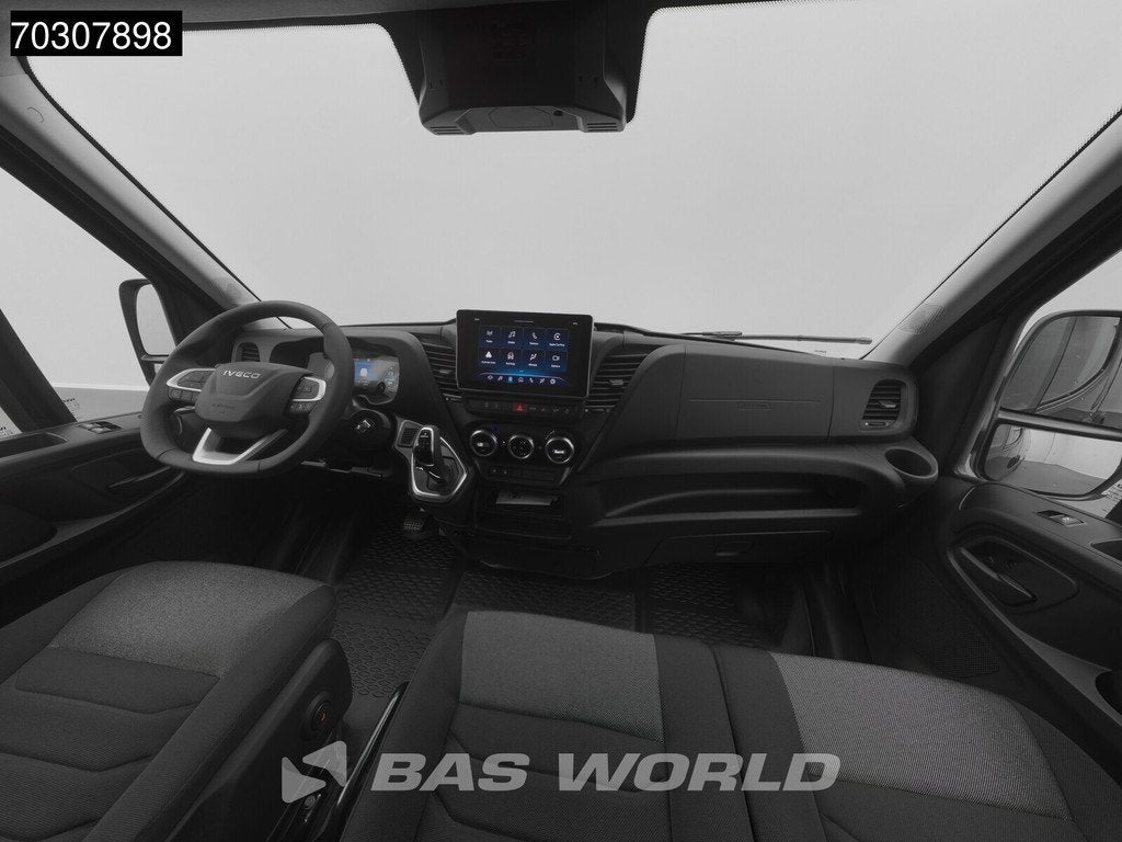Iveco Daily 35C21 3.0L Automaat L3H2 210PK Dubbellucht LED A, Auto's, Automaat, Stof, Euro 6, 4 cilinders
