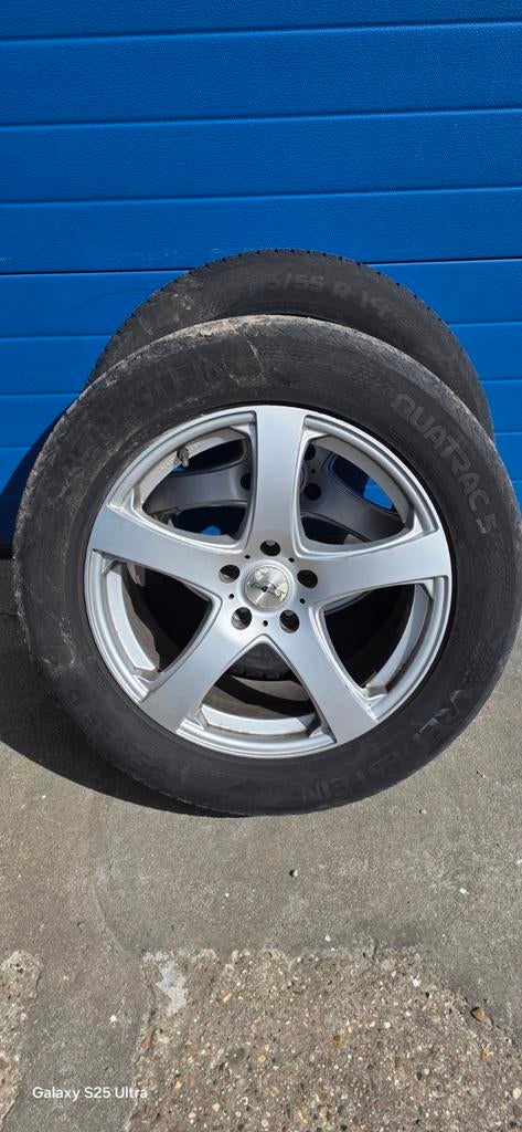 Nette velgen volkswagen Amarok transporter, 255 mm, Velg(en), Zomerbanden, Ophalen