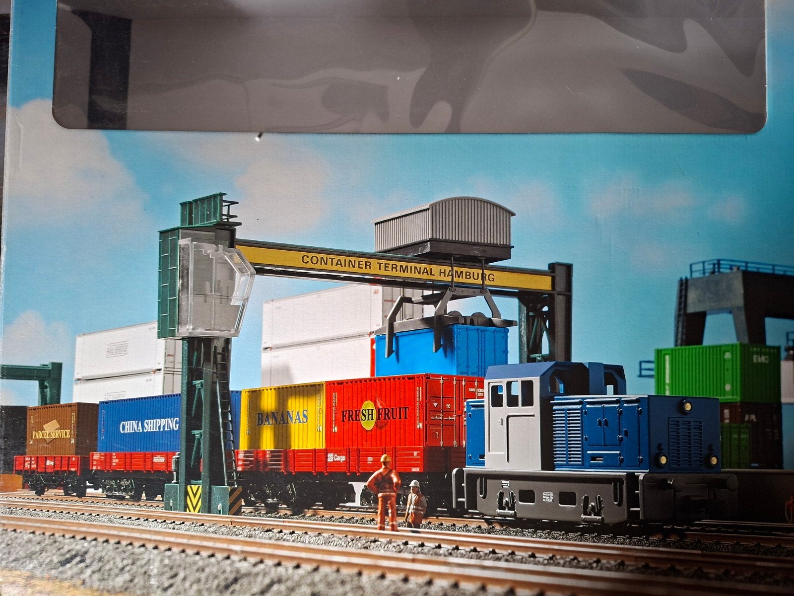Märklin H0 Startpakket "Modern station voor goederenomslag", Ophalen of Verzenden