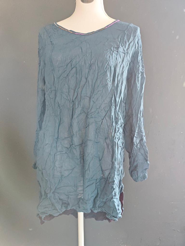 DIDI pretty different tuniek/jurk maat L, DIDI pretty different, Blauw, Maat 42/44 (L), Ophalen of Verzenden