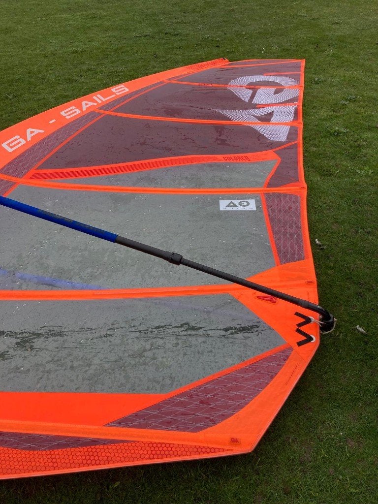 GA Sails Air Ride 2020 - 2 cambers, Ophalen, Gaastra, 6.5 m² tot 8 m², Zeil