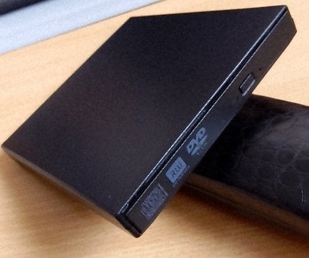 External CD/DVD +RW Drive USB NIEUW IN DOOS, Ophalen, Nieuw, Dvd