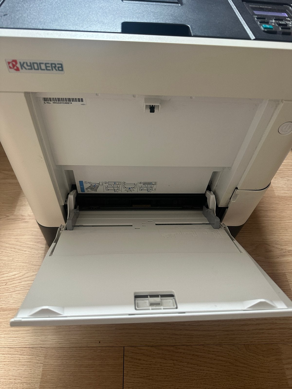 Kyocera ECOSYS P6230cdn Kleurenlaserprinter, Computers en Software, Printers, Gebruikt, Printer, Kleur printen, Ophalen of Verzenden