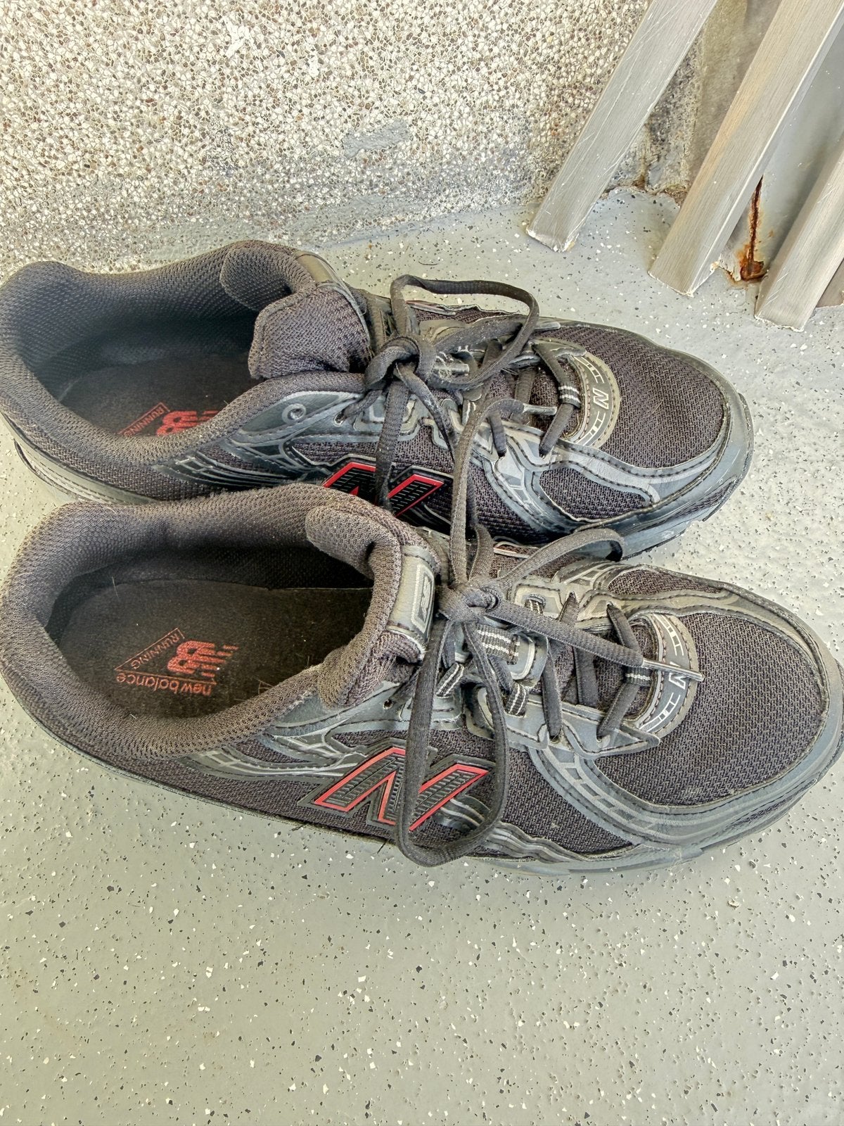 New balance, Ophalen of Verzenden, Zo goed als nieuw, Zwart, Sportschoenen
