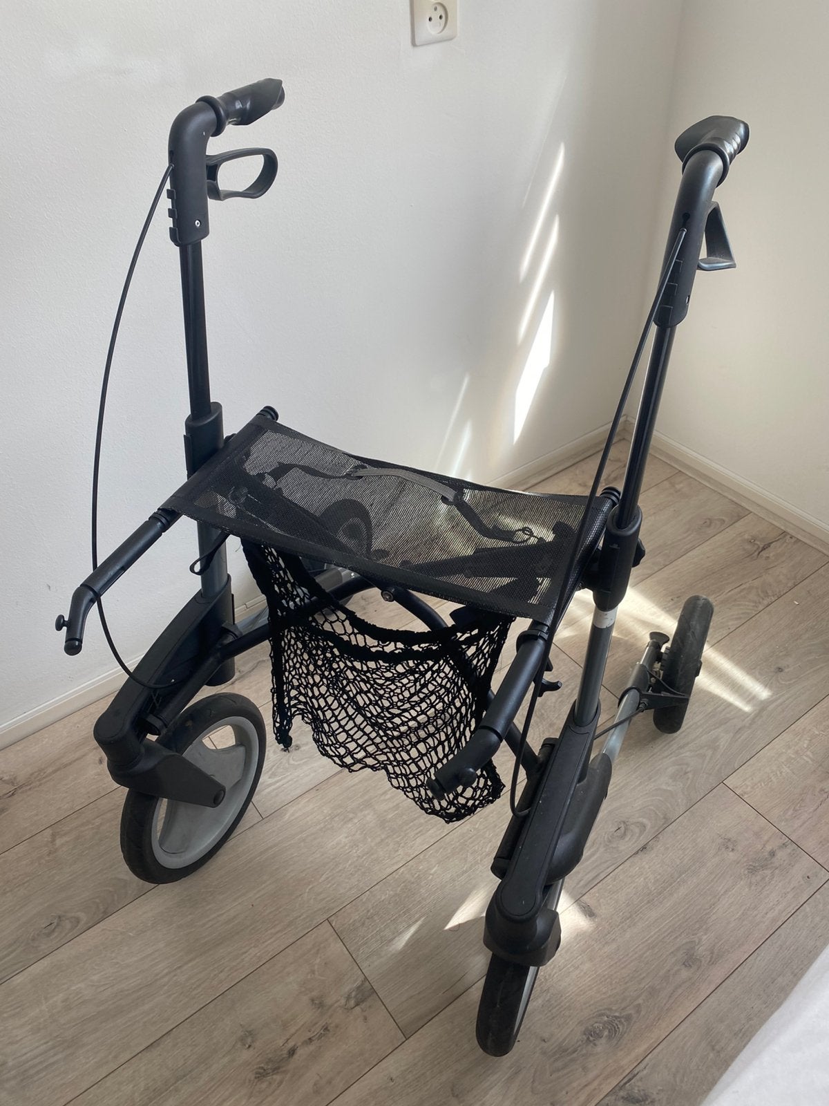 Topto Olympos rollator, Ophalen of Verzenden, Gebruikt