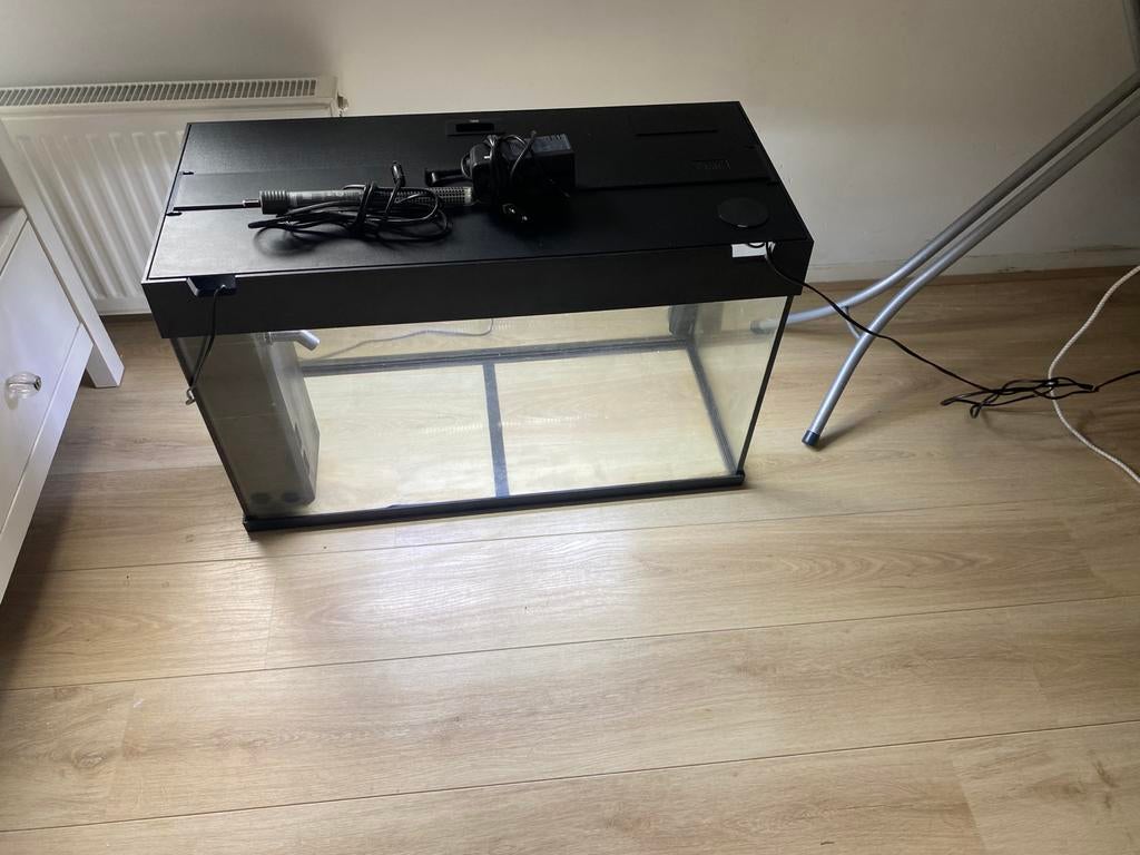 Jewel Aquarium inclusief toebehoren 80x50x35 cm, Ophalen of Verzenden, Gebruikt, Leeg aquarium