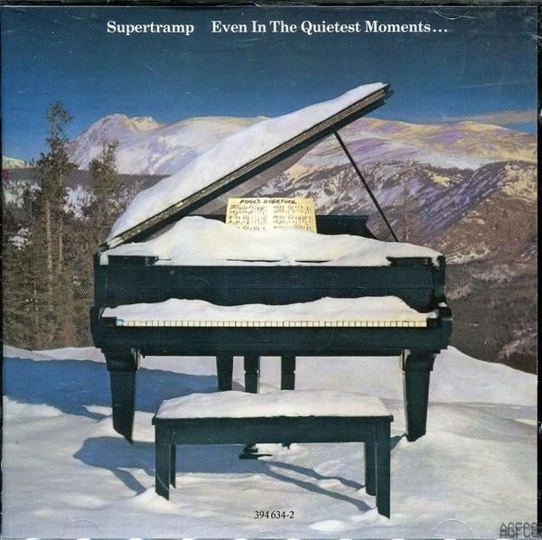 Supertramp – even in the quietest moments... Cd 394 634-2, Verzenden, Zo goed als nieuw, Poprock