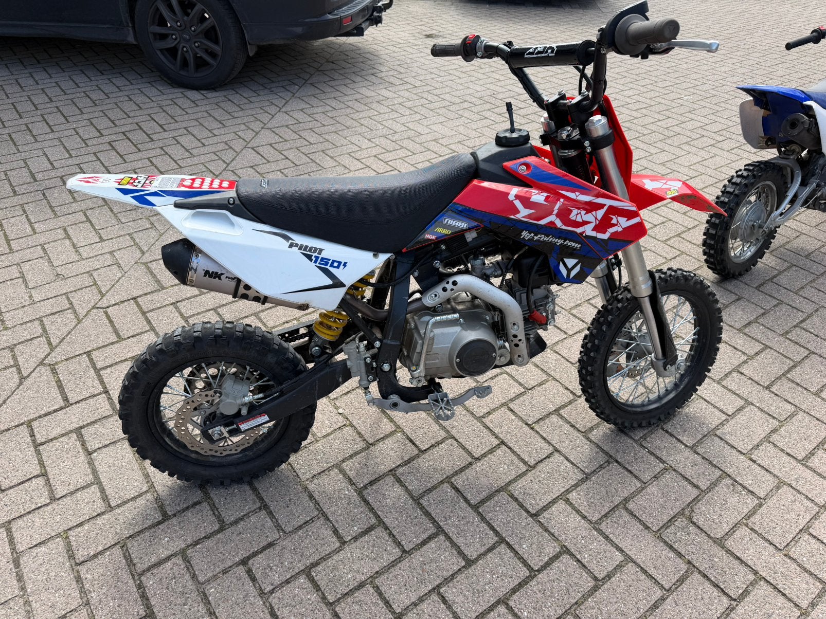 Ycf 150 cc 2025 4 takt, Fietsen en Brommers, Ophalen of Verzenden, Zo goed als nieuw
